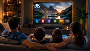Günstiges IPTV Abonnement Angebot mit 4K Streaming Qualität
