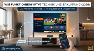 Wie funktioniert IPTV? Erklärung der Technik und Anleitung für Deutschland und Österreich 2026
